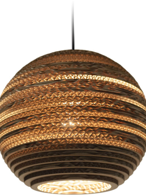 Moon Scraplight Classic Series - Natural Pendant Light