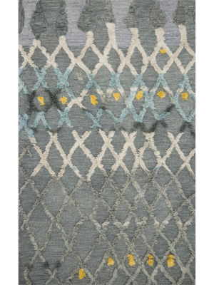 Loloi Justina Blakeney Symbology Rug - Grey/multi