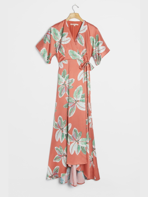 Bali Wrap Maxi Dress