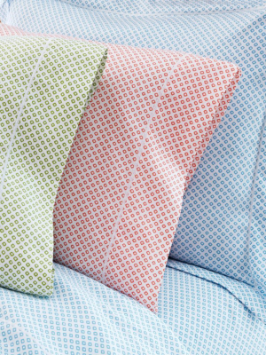 Emma Printed Sateen Pillowcases
