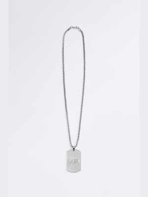 Nasa Dog Tag Chain