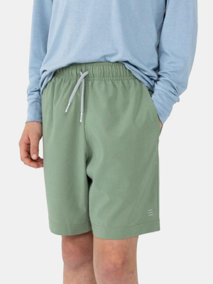 Free Fly Boys' Breeze Short