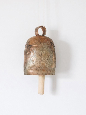Handmade Copper Bell - Medium