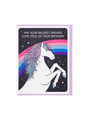 Wildest Dreams Birthday Card