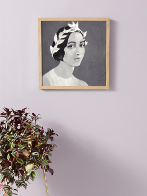 Young Lady Wall Art