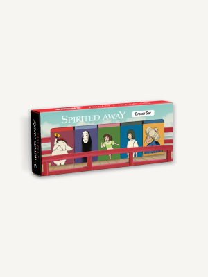 Spirited Away Eraser Set