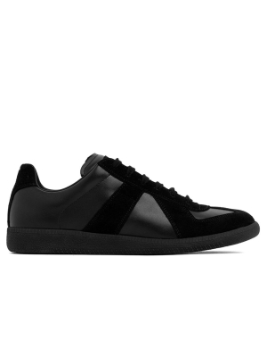 Maison Margiela Replica Low Top Calf Skin - Black