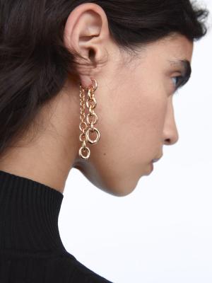 Linked Earrings