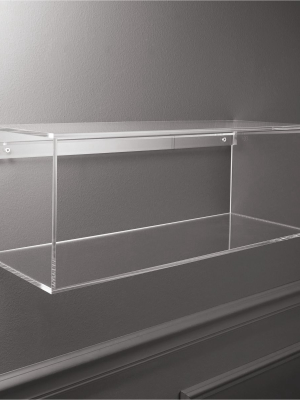 Acrylic Storage Shelf