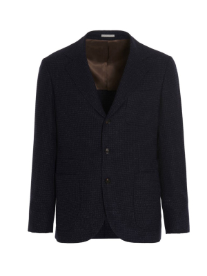 Brunello Cucinelli Single-breasted Tailored Blazer