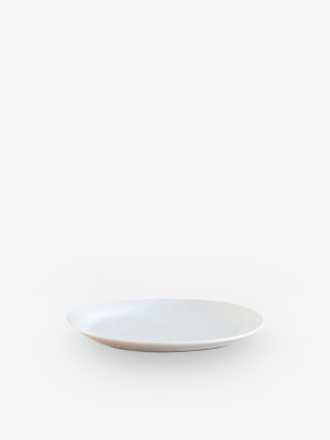 Ripple Side Plate In White By Urban Oasis