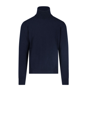 Maison Margiela High-neck Knit Sweater