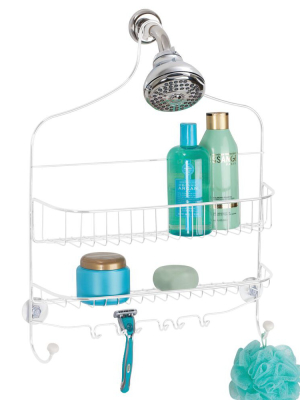 Mdesign Wide Bathroom Tub And Shower Caddy, Hanging Storage Organizer