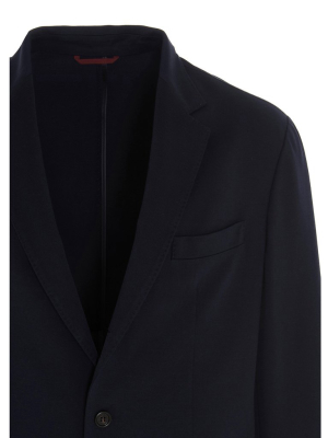 Brunello Cucinelli Single Breasted Blazer