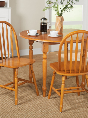 Set Of 2 Carolina Windsor Dining Chair - Buylateral