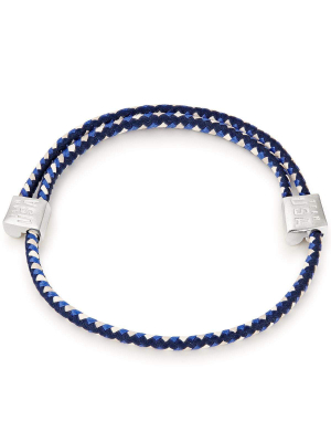 Team Usa Blue Hope Rope Bracelet