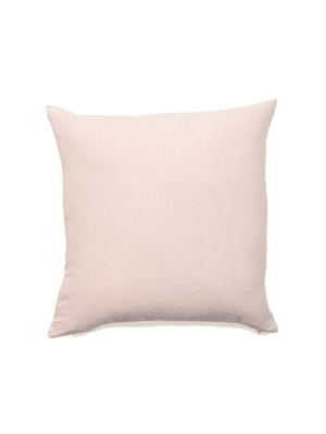 Simple Square Linen Pillow Petal