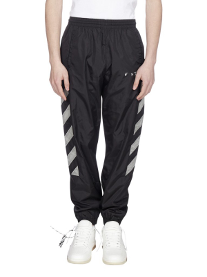 Off-white Diagonal Print Track Pants