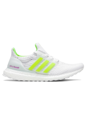 Adidas Ultraboost 5.0 Dna Women's - White/signal Green