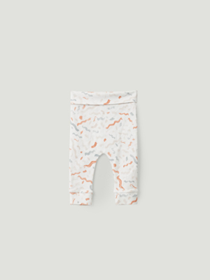 Printed Organic Cotton Leggings