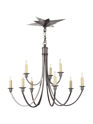 Venetian Double-tier Chandelier