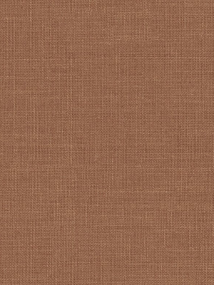 Hopsack Embossed Vinyl Wallpaper In Copper Penny From The Living With Art Collection By Seabrook Wallcoverings