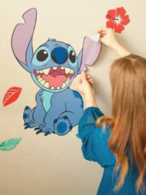 Stitch Wall Decal