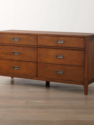 Arch Tea 6-drawer Dresser