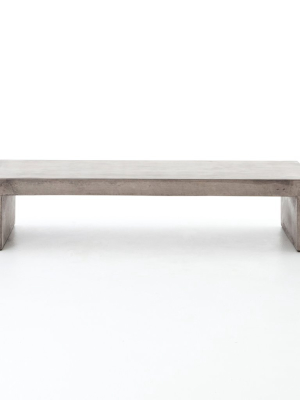 Parish Coffee Table In Dark Grey