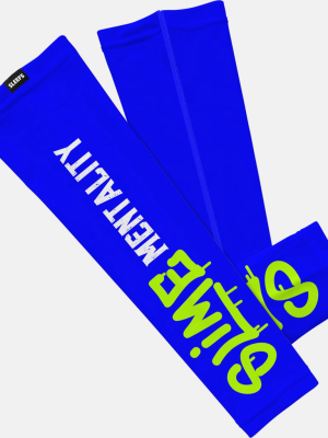 Slime Mentality Blue Arm Sleeve