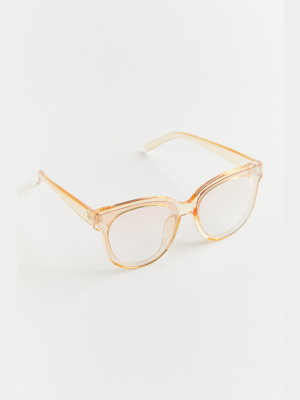 Jay Translucent Round Glasses