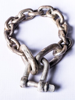 Grade Chain Charm Bracelet (suag)
