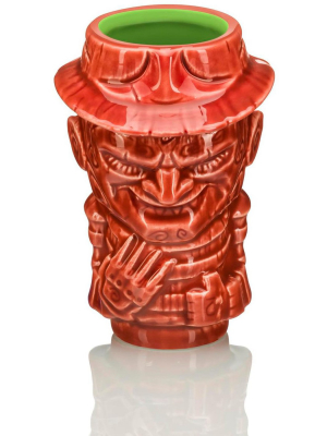 Beeline Creative Nightmare On Elm Street Freddy Krueger 2oz Geeki Tikis Horror Mini Muglet