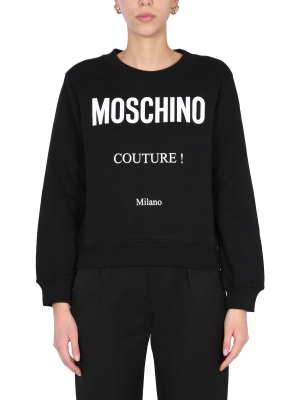 Moschino Couture Print Sweatshirt