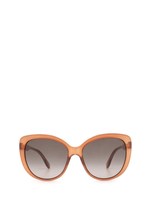 Gucci Eyewear Cat-eye Frame Sunglasses