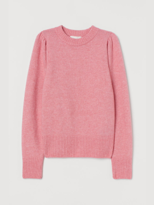 Fine-knit Sweater