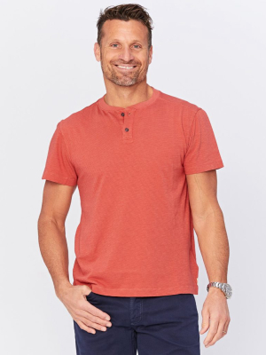 Miki Short Sleeve Henley