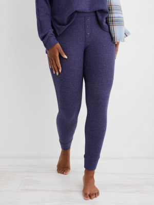 Aerie Waffle Pajama Legging