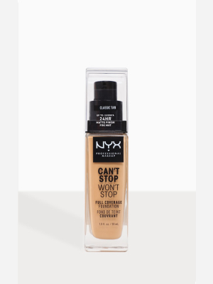 Nyx Pmu Can't Stop Won't Stop Full Coverage...