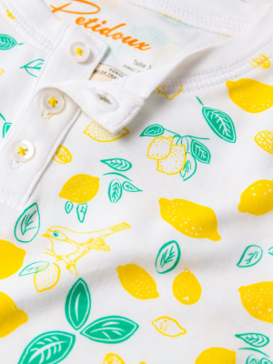 Sicilian Lemons Pajamas