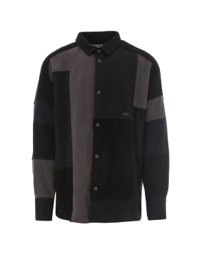 Ambush Patchwork Oversize Shirt