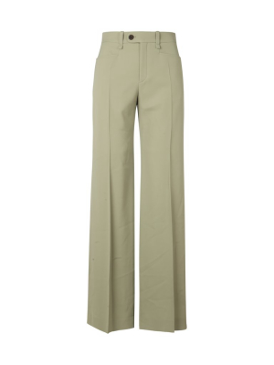 Chloé Wide-leg Tailored Trousers