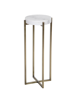 Noir Soho Side Table