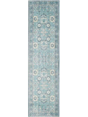 Valencia Alpine/multi Runner Rug