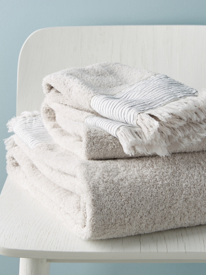 Kassatex Amagansett Towels, Set Of 3