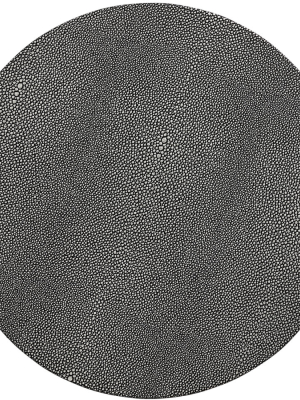 Kim Seybert Pebble Placemat In Gunmetal – Set Of 4