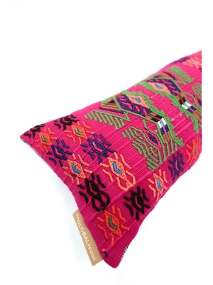 The Global Trunk Mayan Heirloom Pillow No. 637