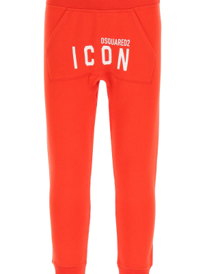 Dsquared2 Icon Logo Print Jogging Pants