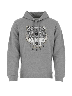 Kenzo Tiger Drawstring Hoodie