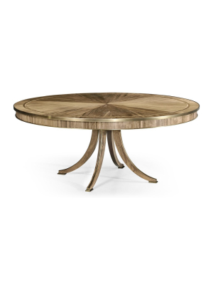 Hamilton 72" Round Dining Table